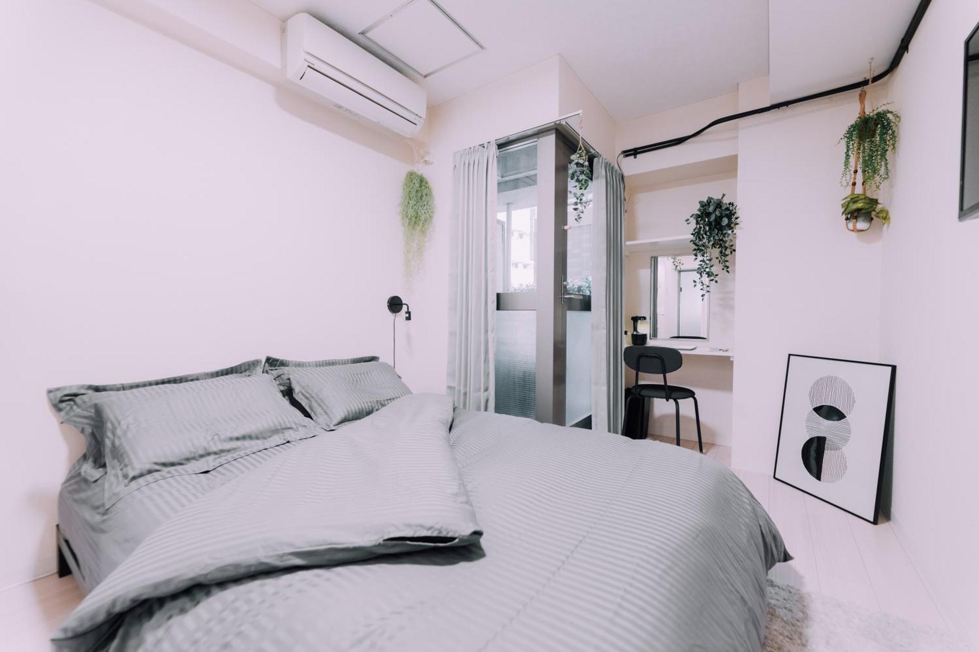 Apartamento Minimalist Loft Namba Compact With A 24-hour Gym Ma502